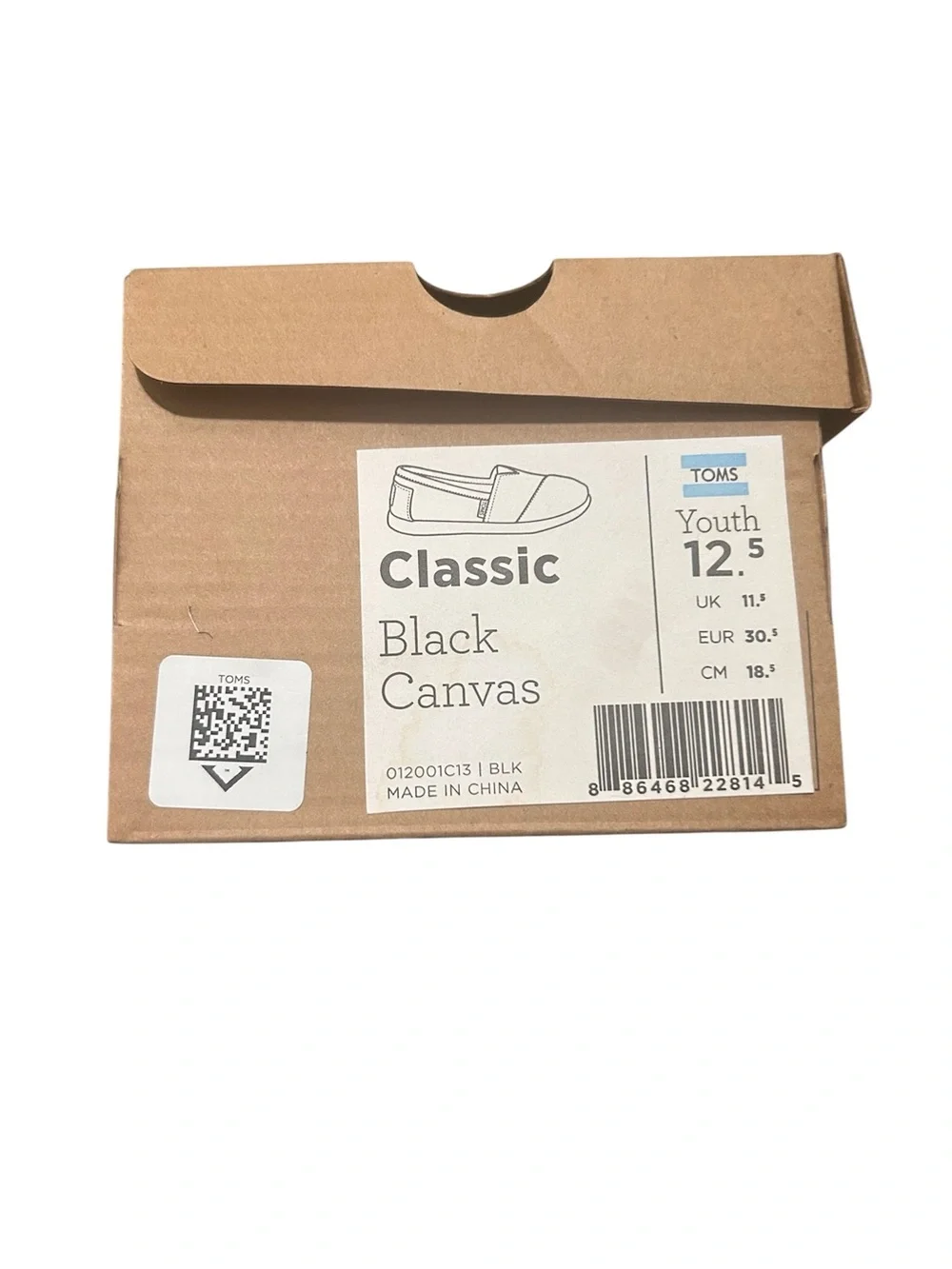 Toms padded label kids
