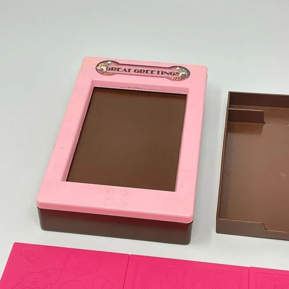 Tomy stencils missing