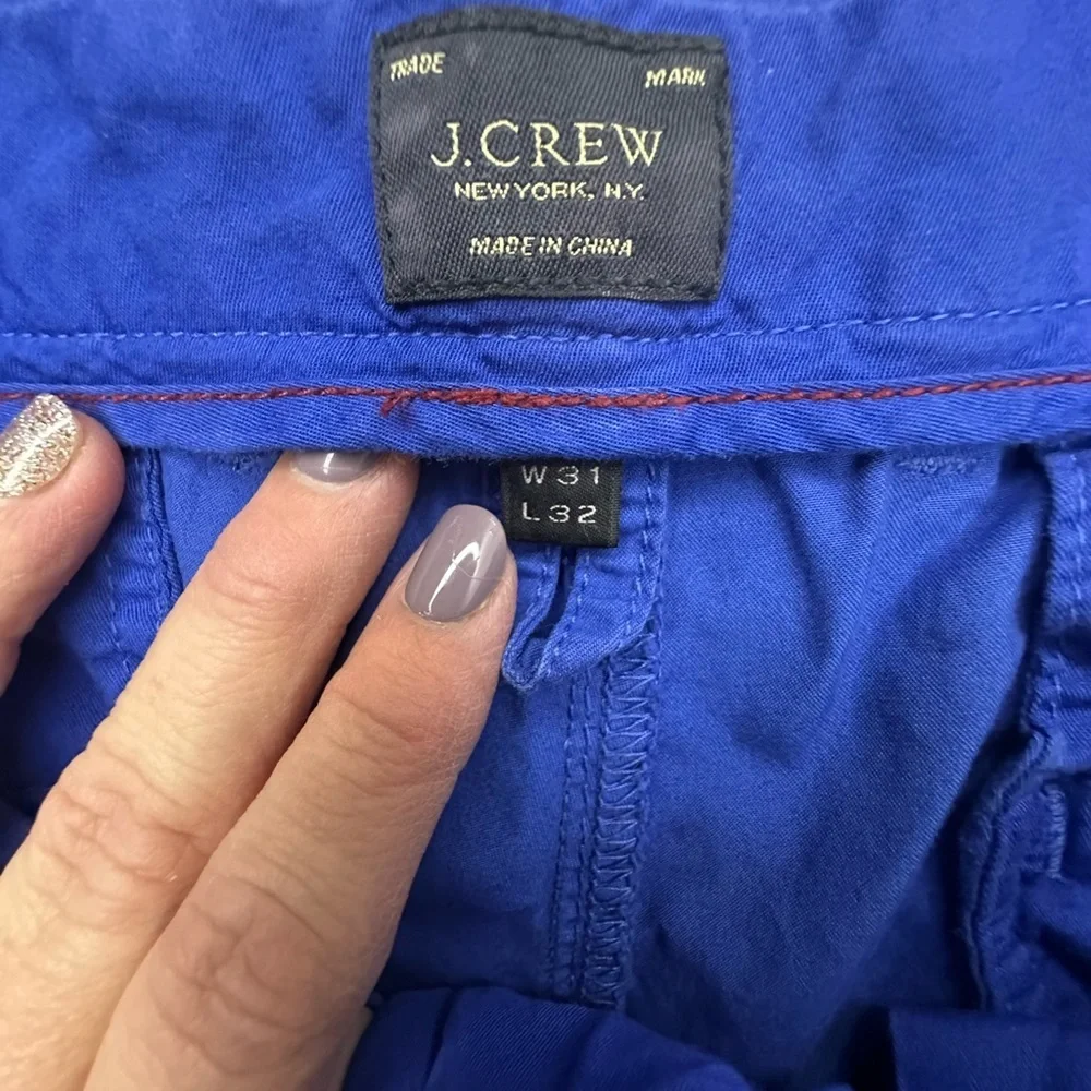 J. Crew crew men