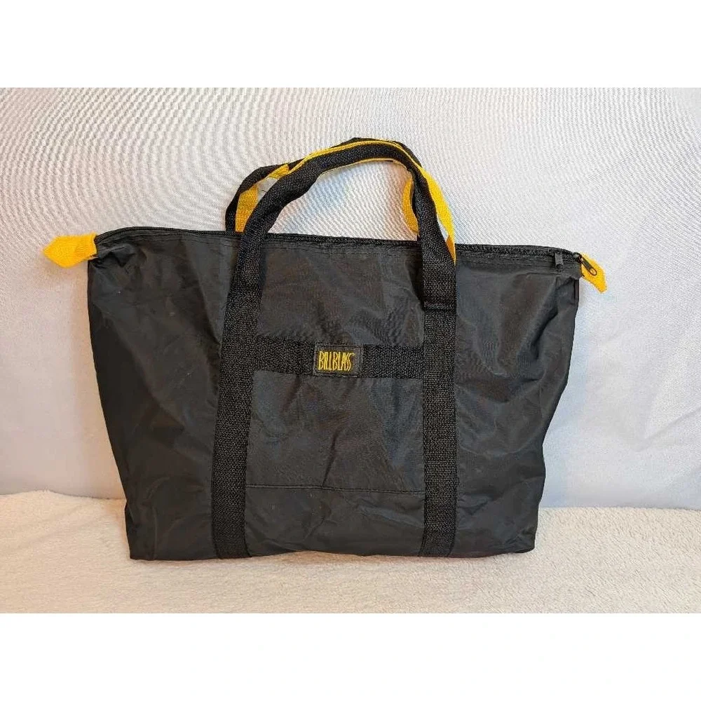 Bill Blass Duffel Tote Bag Travel Weekend Large