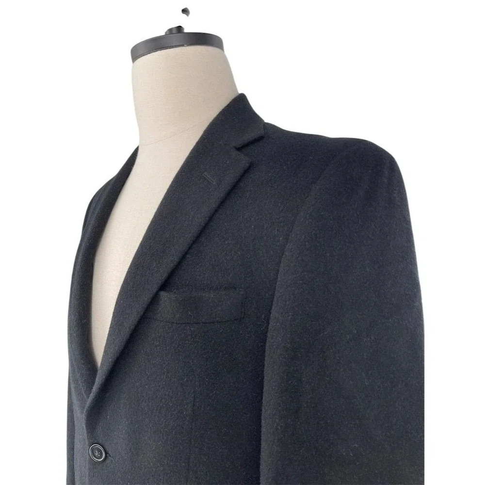 Jos A‎ Bank Men's Gray 100% Camel Hair Blazer 37R Two Button Tailored Jacket