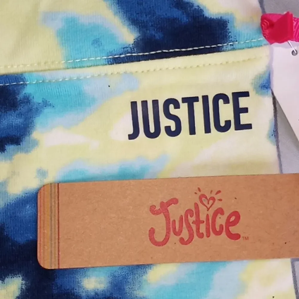Justice 100% polyester