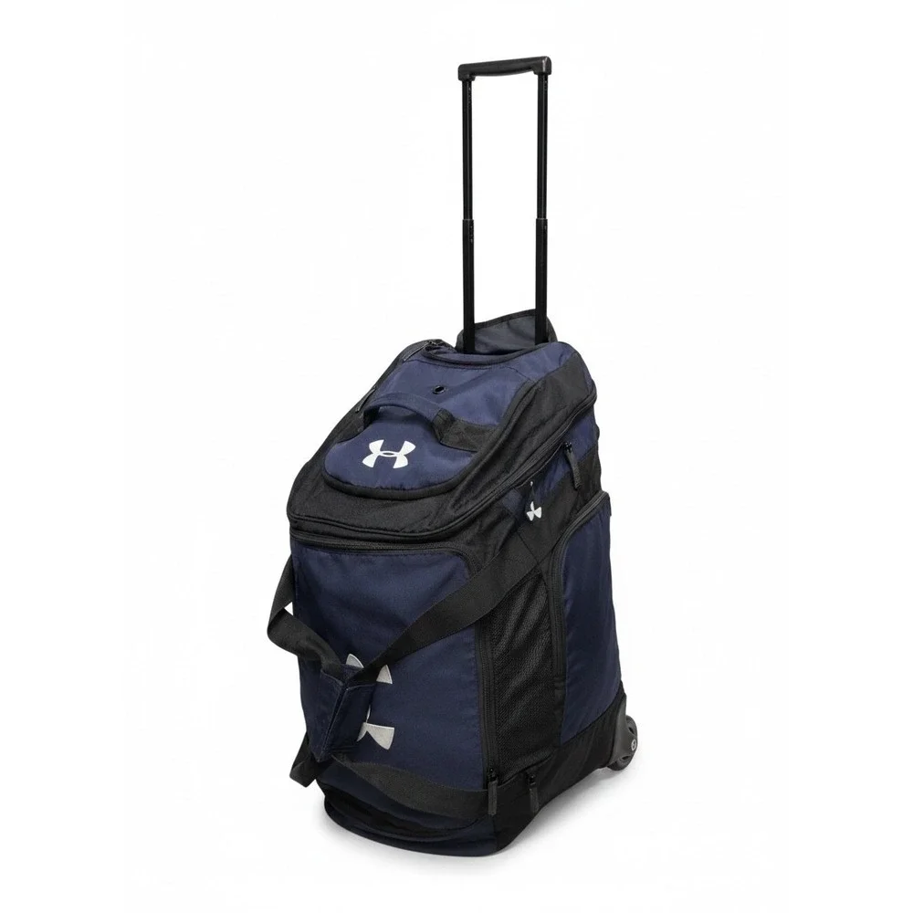 Under Armour silver compartments