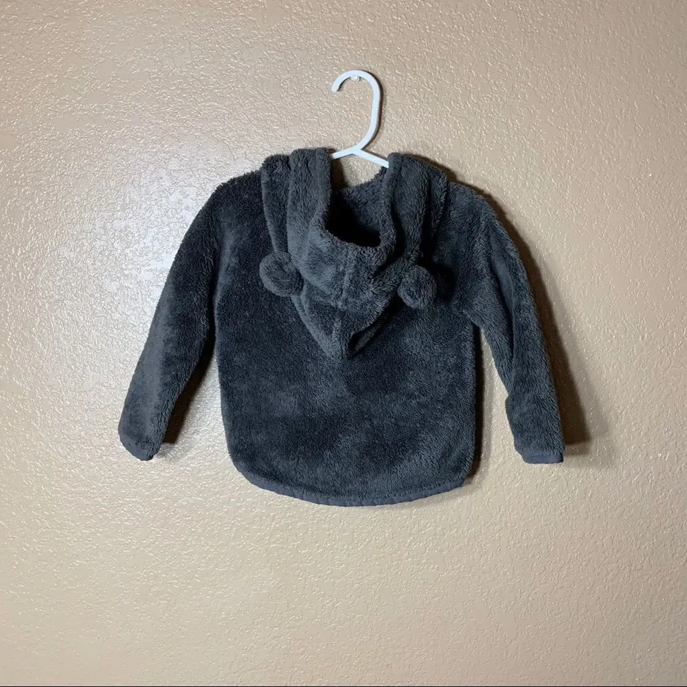 ‎Gap toddler girl dark gray jacket