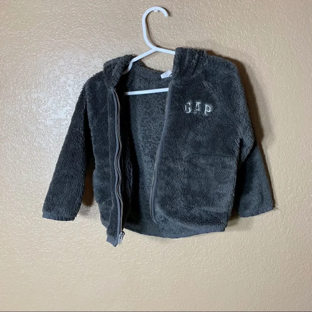 ‎Gap toddler girl dark gray jacket