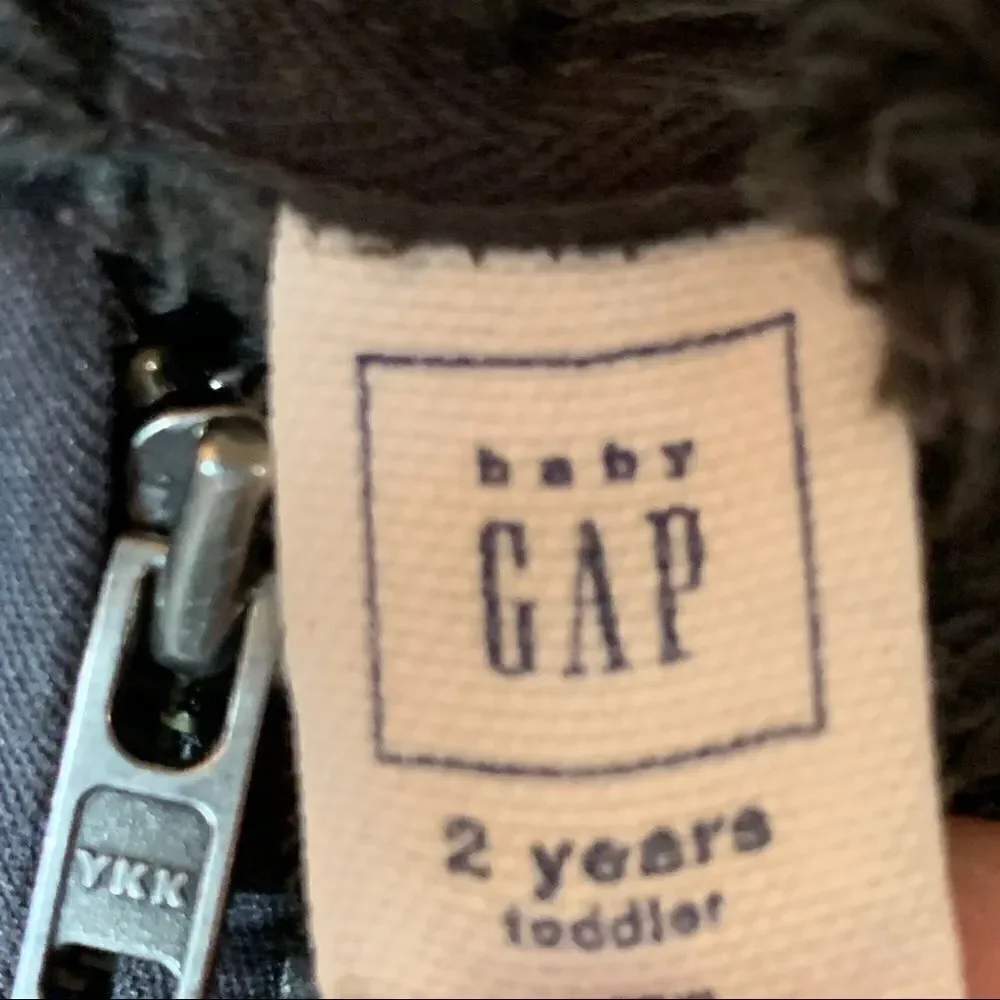 ‎Gap toddler girl dark gray jacket
