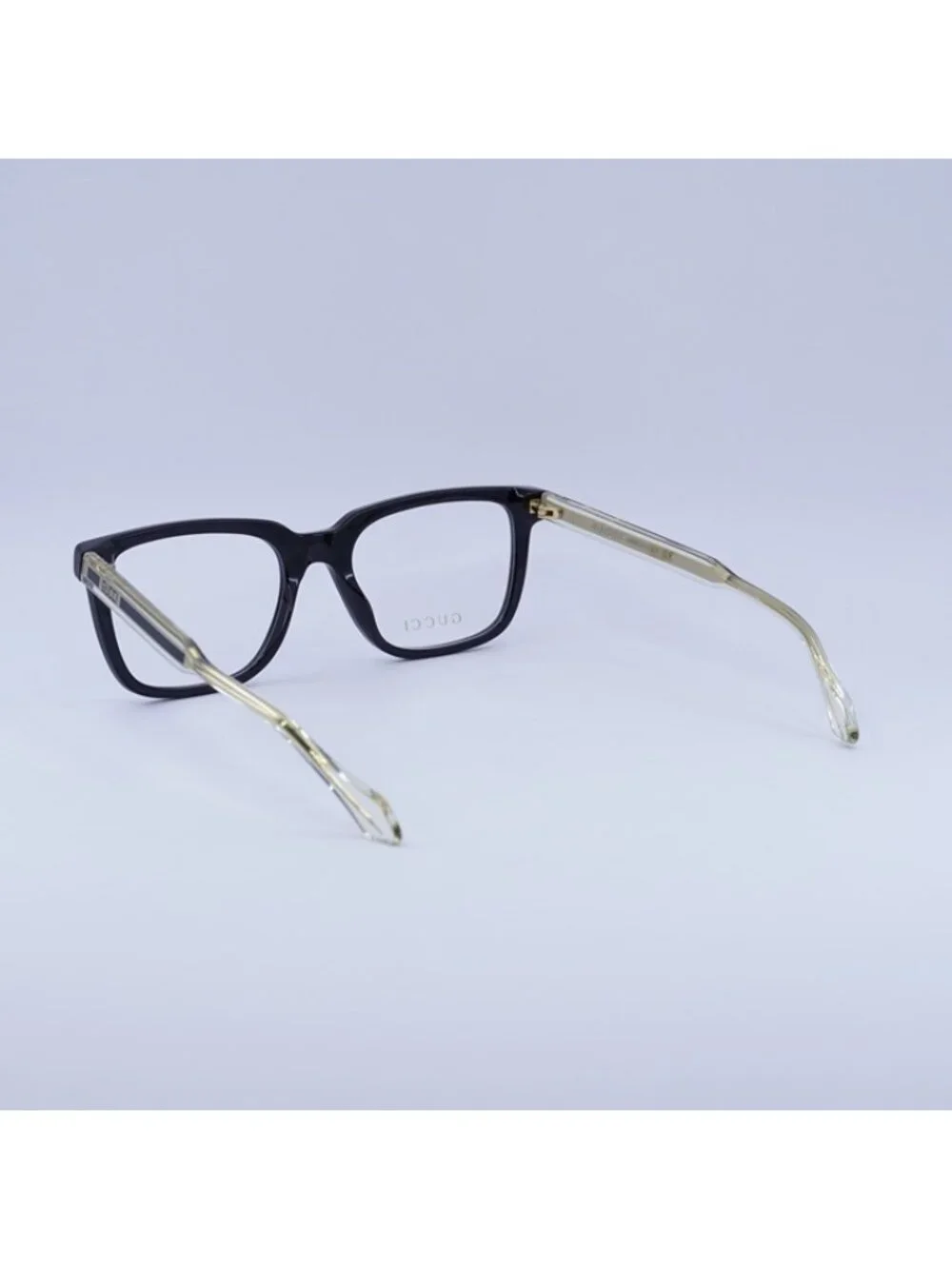 Gucci GG0560O 005 Eyeglasses Black 55mm Square Frame