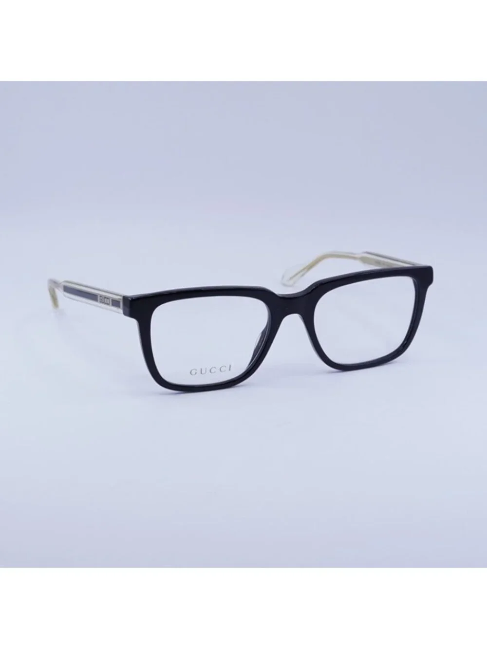 Gucci GG0560O 005 Eyeglasses Black 55mm Square Frame