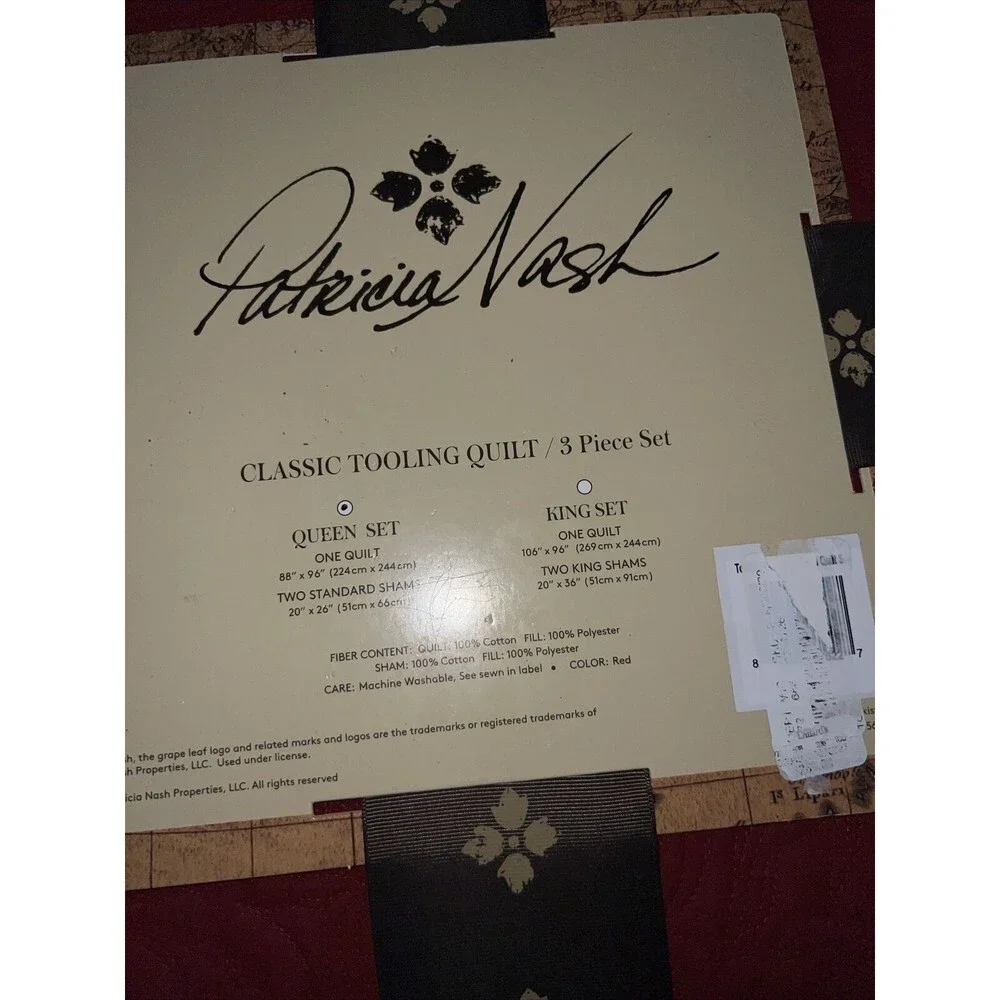 Patricia Nash flaw tiny