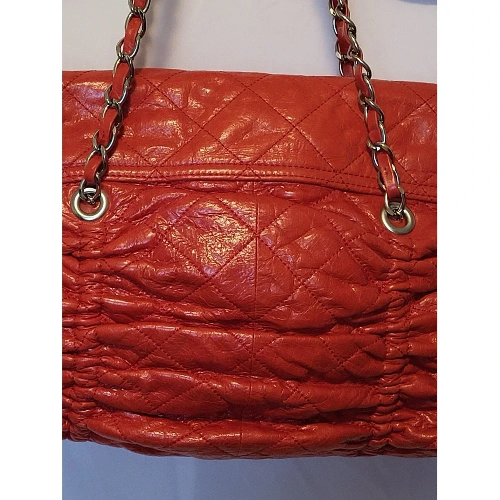 red faux