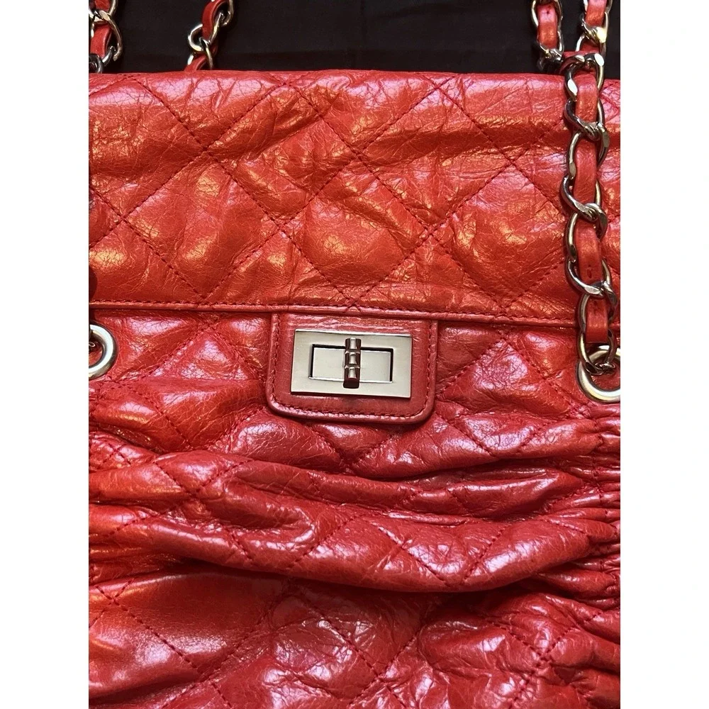 red faux
