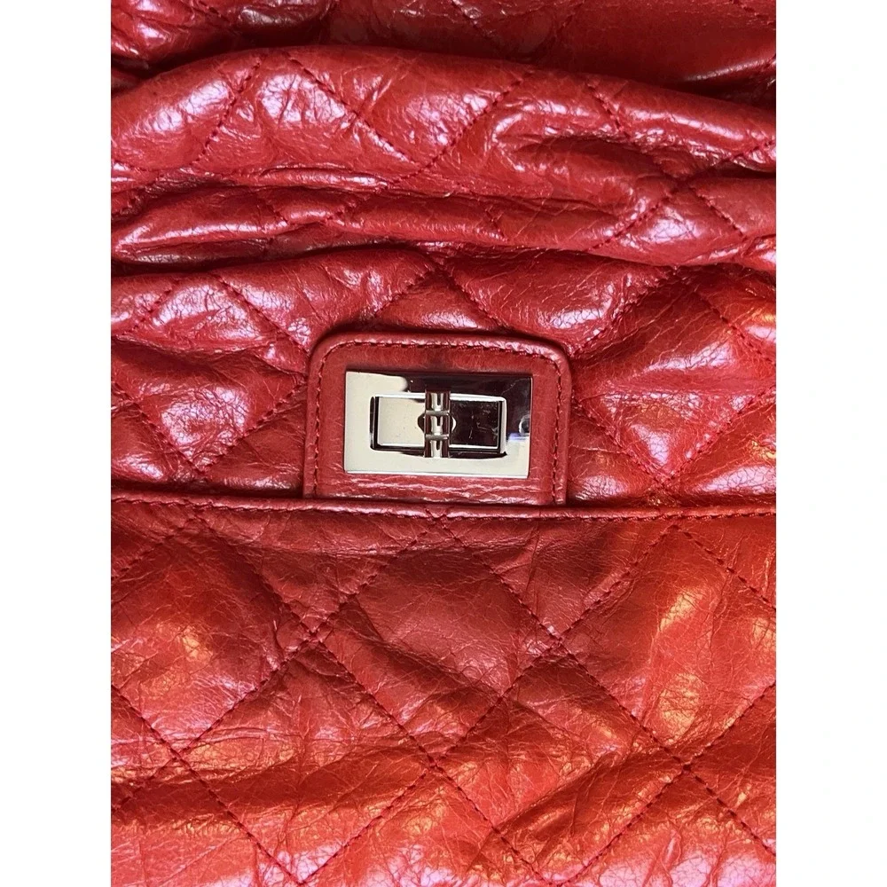 red faux