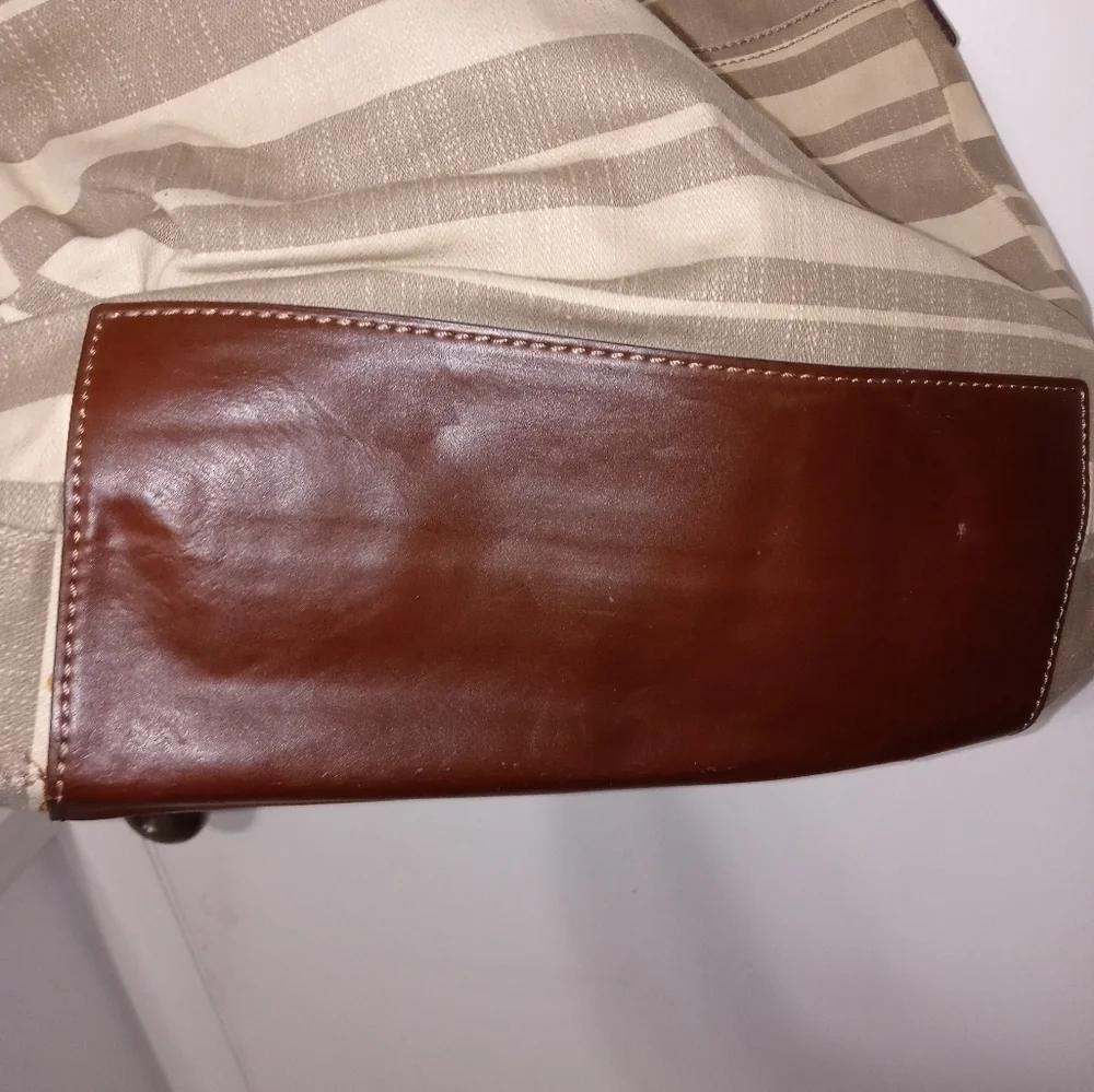 Fossil vintage beige