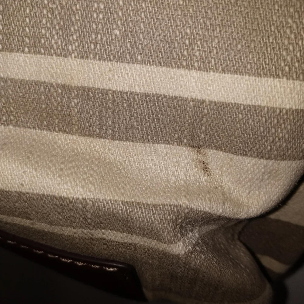 Fossil vintage beige