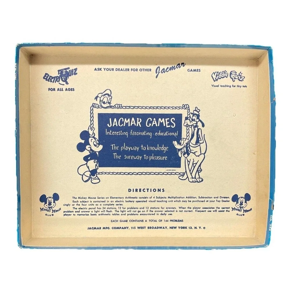 Mickey Mouse Club Magic‎ Subtractor