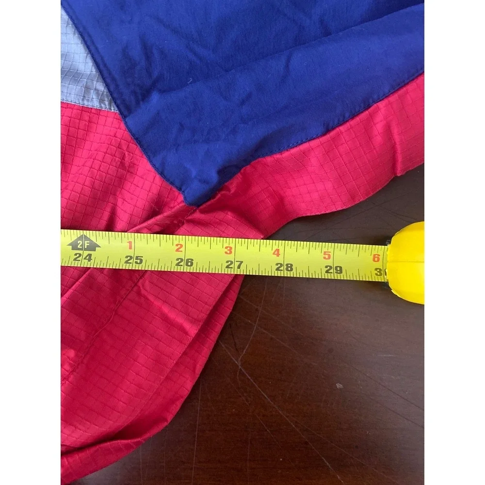 Vintage Eddie Bauer Ebtek Gore-Tex Men's Red/Blue Jacket‎ Size XL