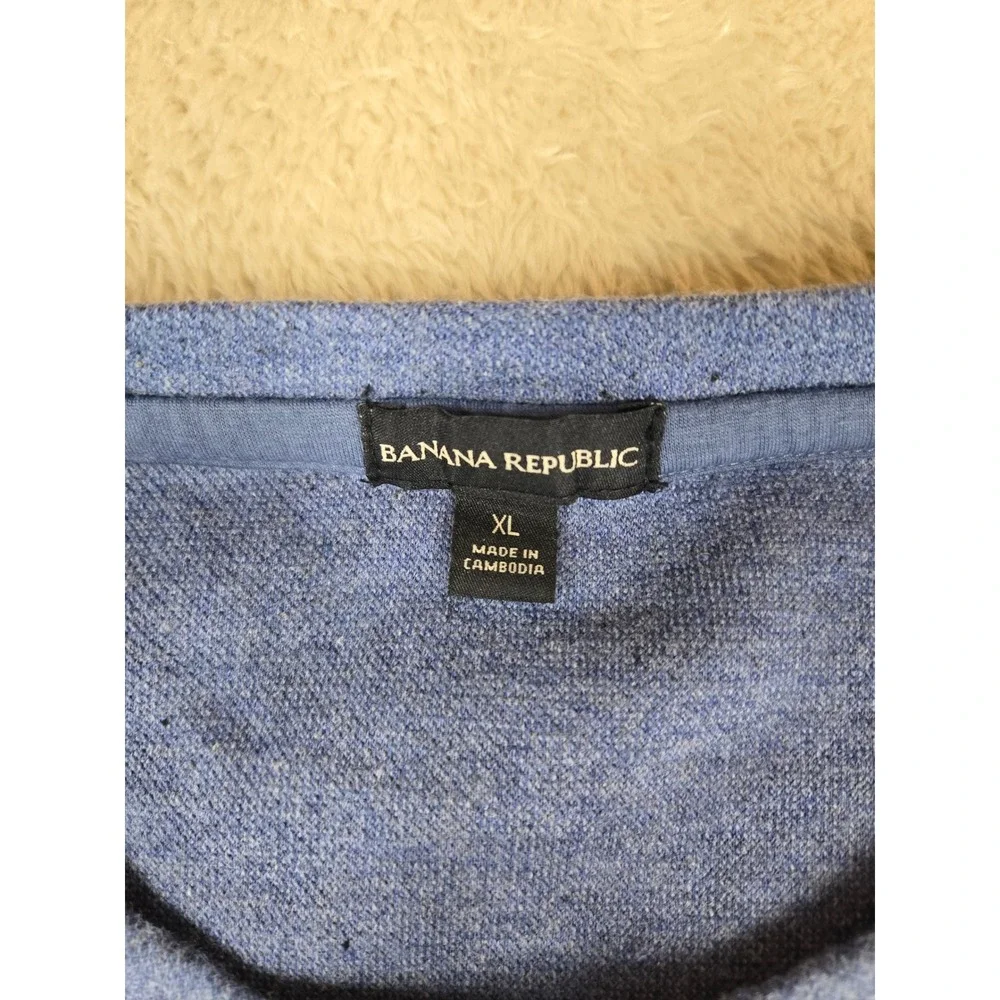 Banana Republic men heathered