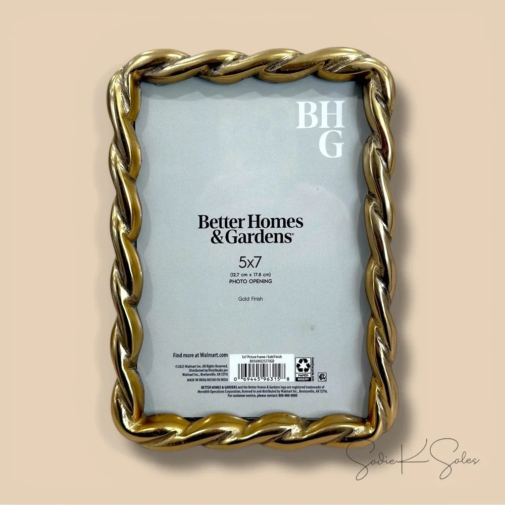 Better Homes And Gardens 5x7 picture