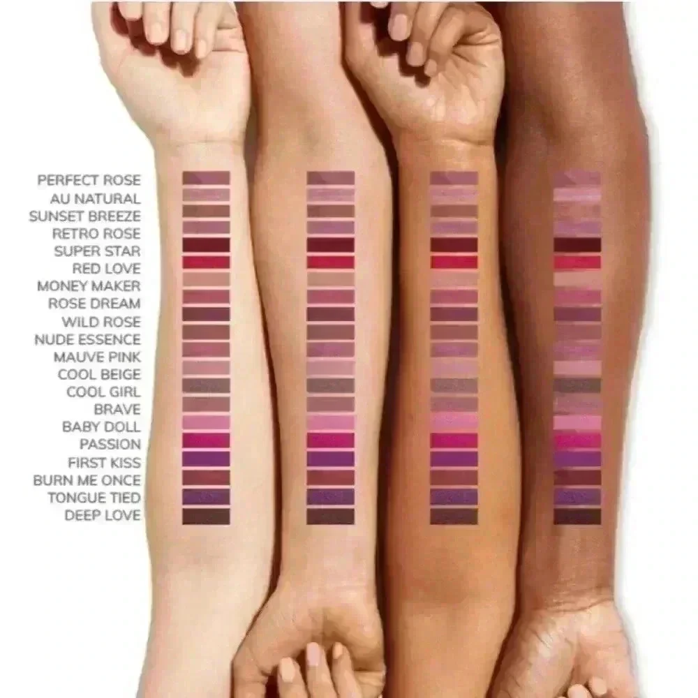 Farmasi VFX Elite Camera Ready Liquid‎ Lipstick Soft Violet 05 Long Lasting NEW