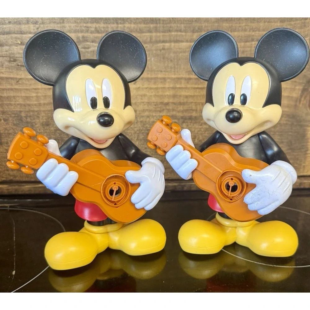 2 - Disney Junior Mickey Mouse Action Bubble‎ Blower Pre Owned