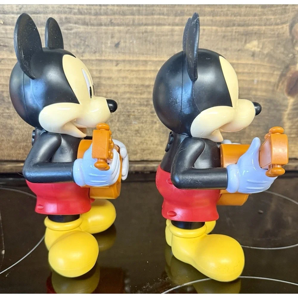 2 - Disney Junior Mickey Mouse Action Bubble‎ Blower Pre Owned