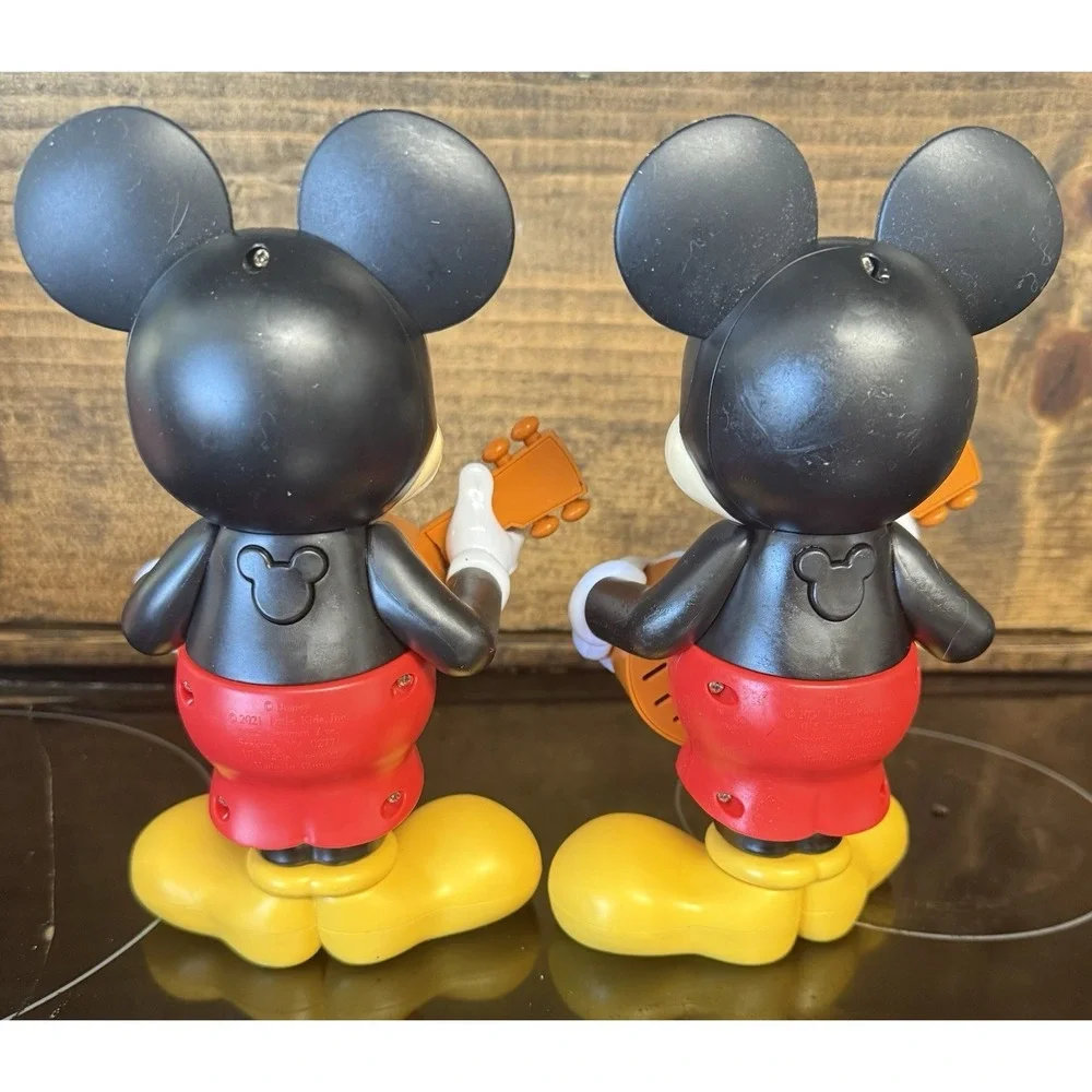 2 - Disney Junior Mickey Mouse Action Bubble‎ Blower Pre Owned