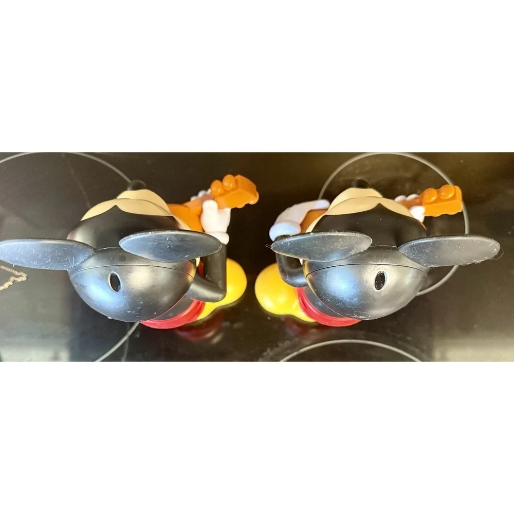 2 - Disney Junior Mickey Mouse Action Bubble‎ Blower Pre Owned