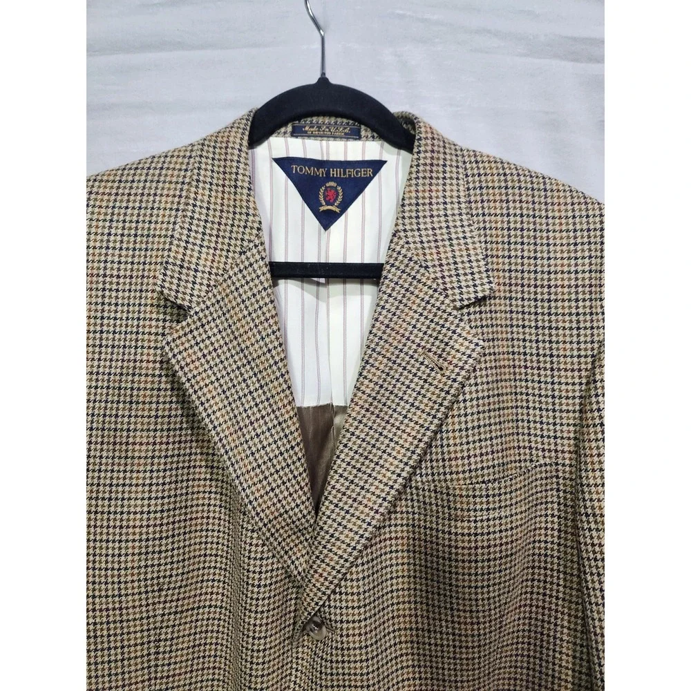 Tommy Hilfiger fashion wool
