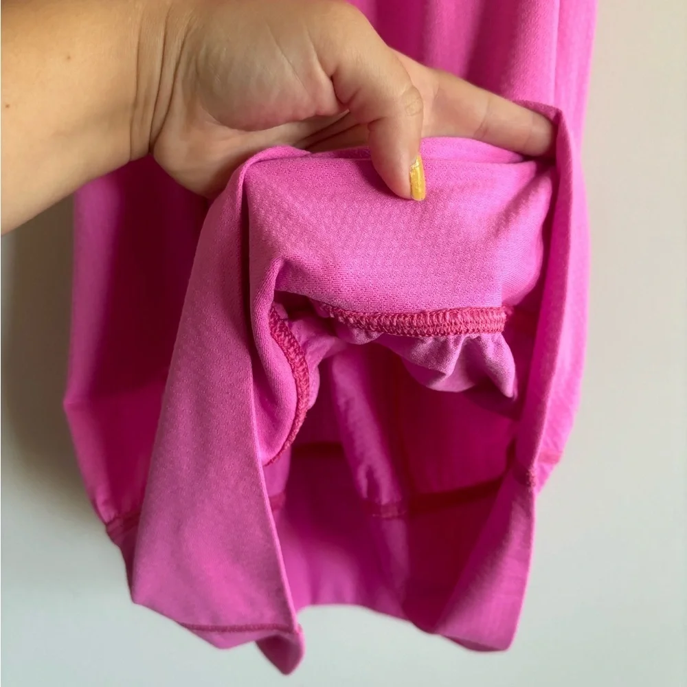 Lululemon pink halter sleeveless top size M‎
