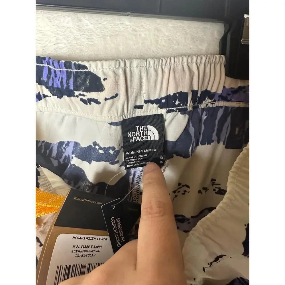 NWT The North Face Class V Shorts‎ Size 1X Regular