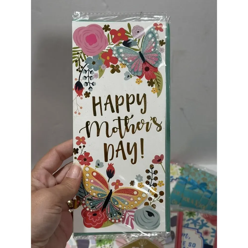 Lot Of 19 Voila Mother's Day‎ Cards Lovely Wonderful Special Mom New + Envelopes