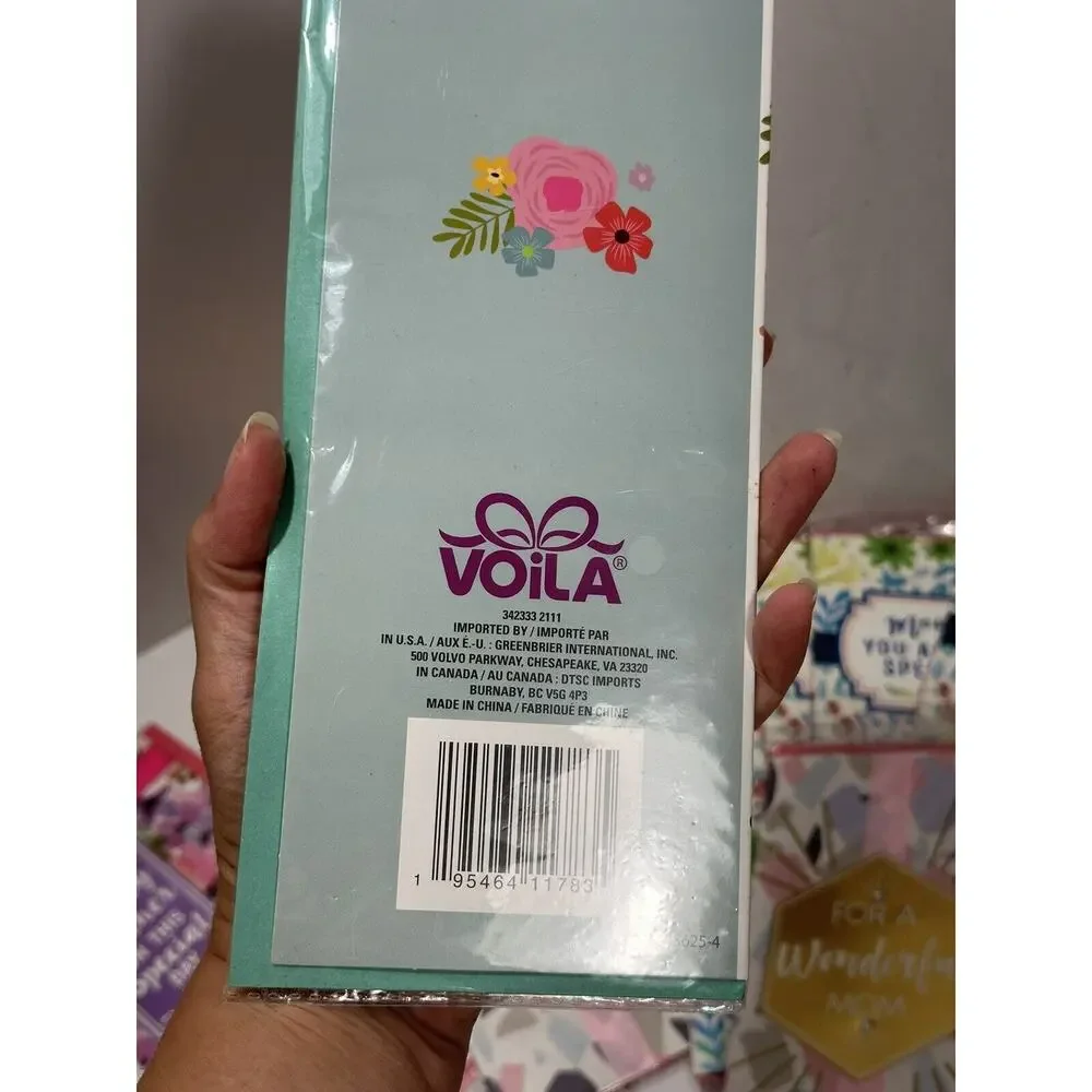 Lot Of 19 Voila Mother's Day‎ Cards Lovely Wonderful Special Mom New + Envelopes