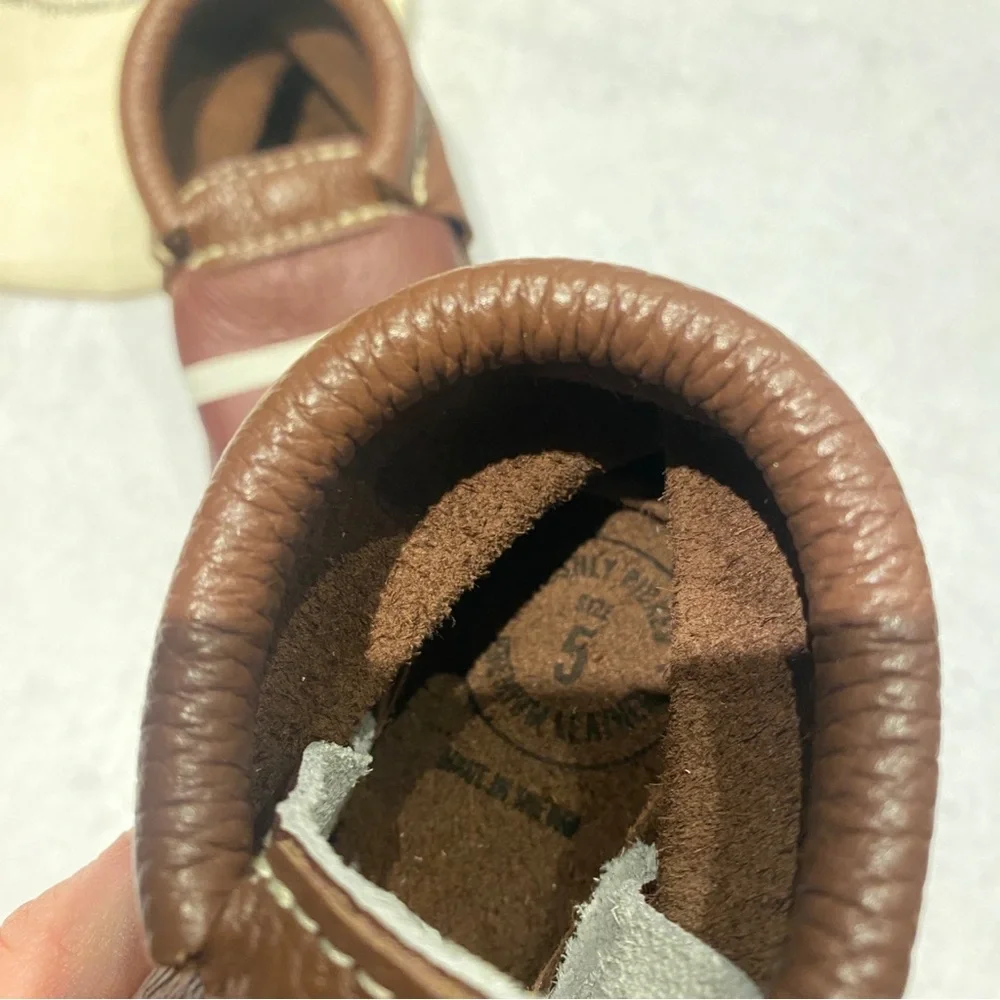 Freshly Picked || Touchdown City Shoe Mocs Football‎ Brown 5