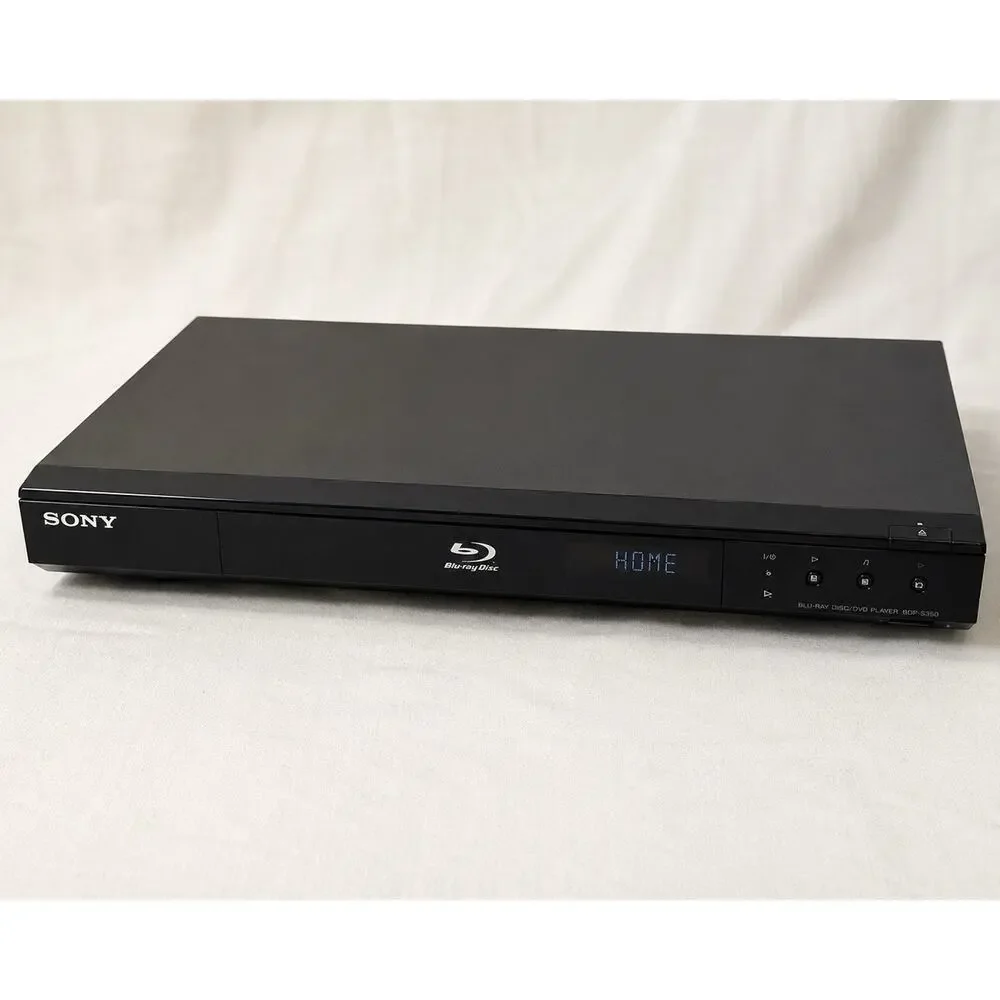 Sony BDP-S350 Blu Ray Disc DVD Player HDMI Tested Working No Remote