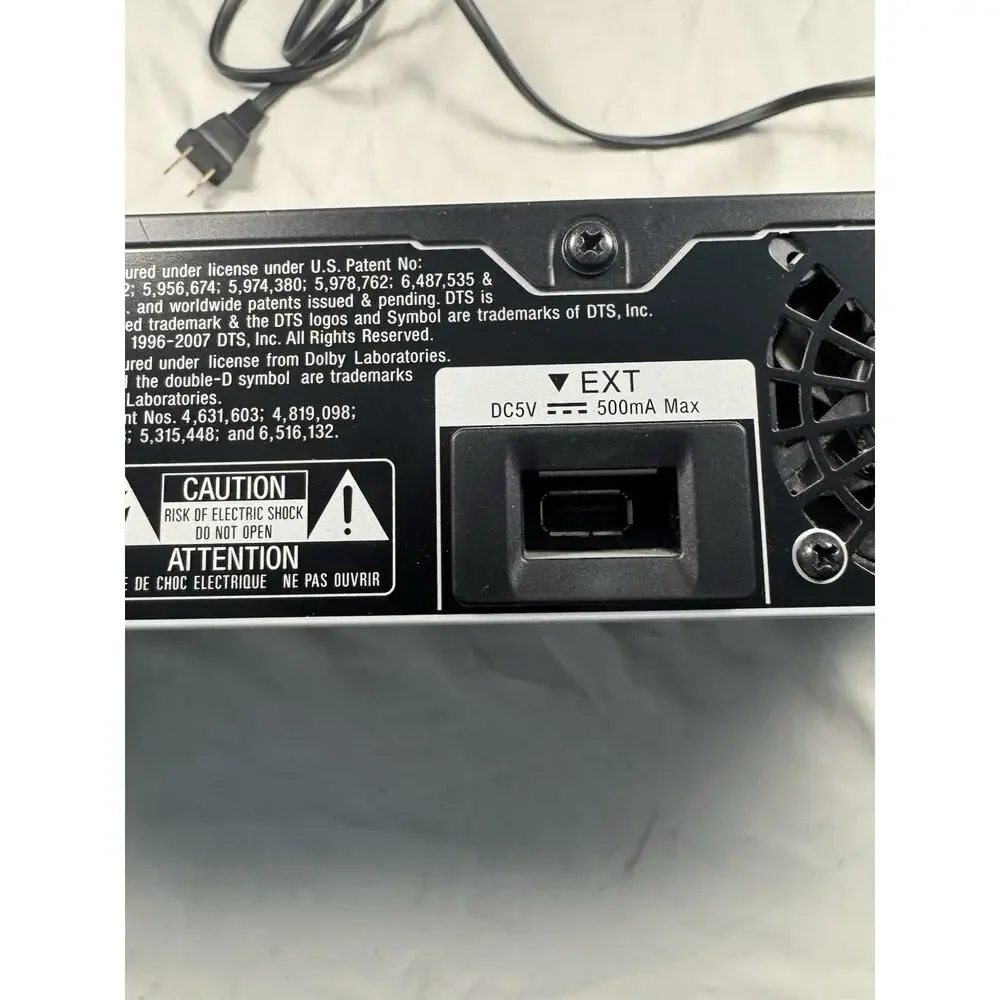 Sony disc bdp device