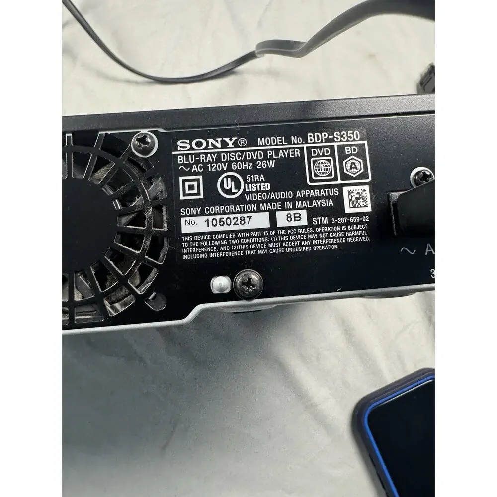 Sony can dvd