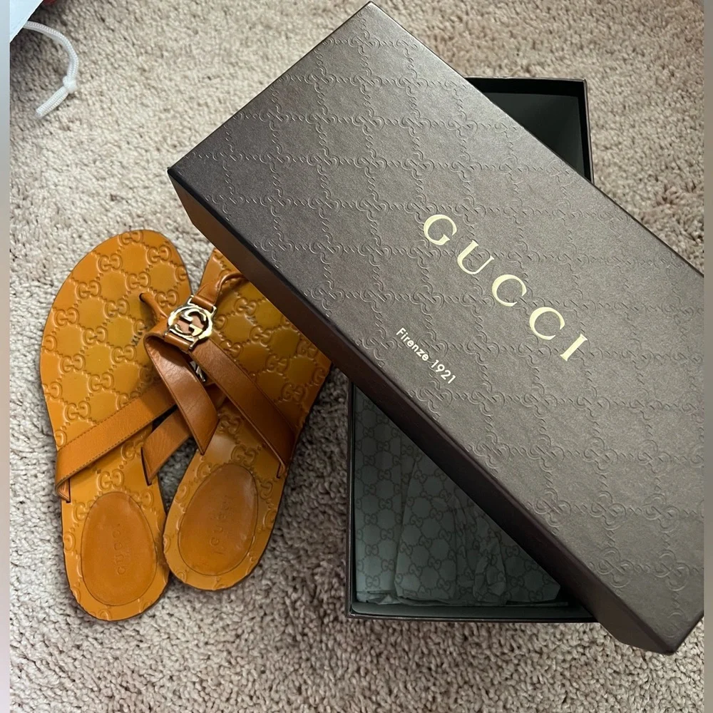 Gucci description#77146a leather