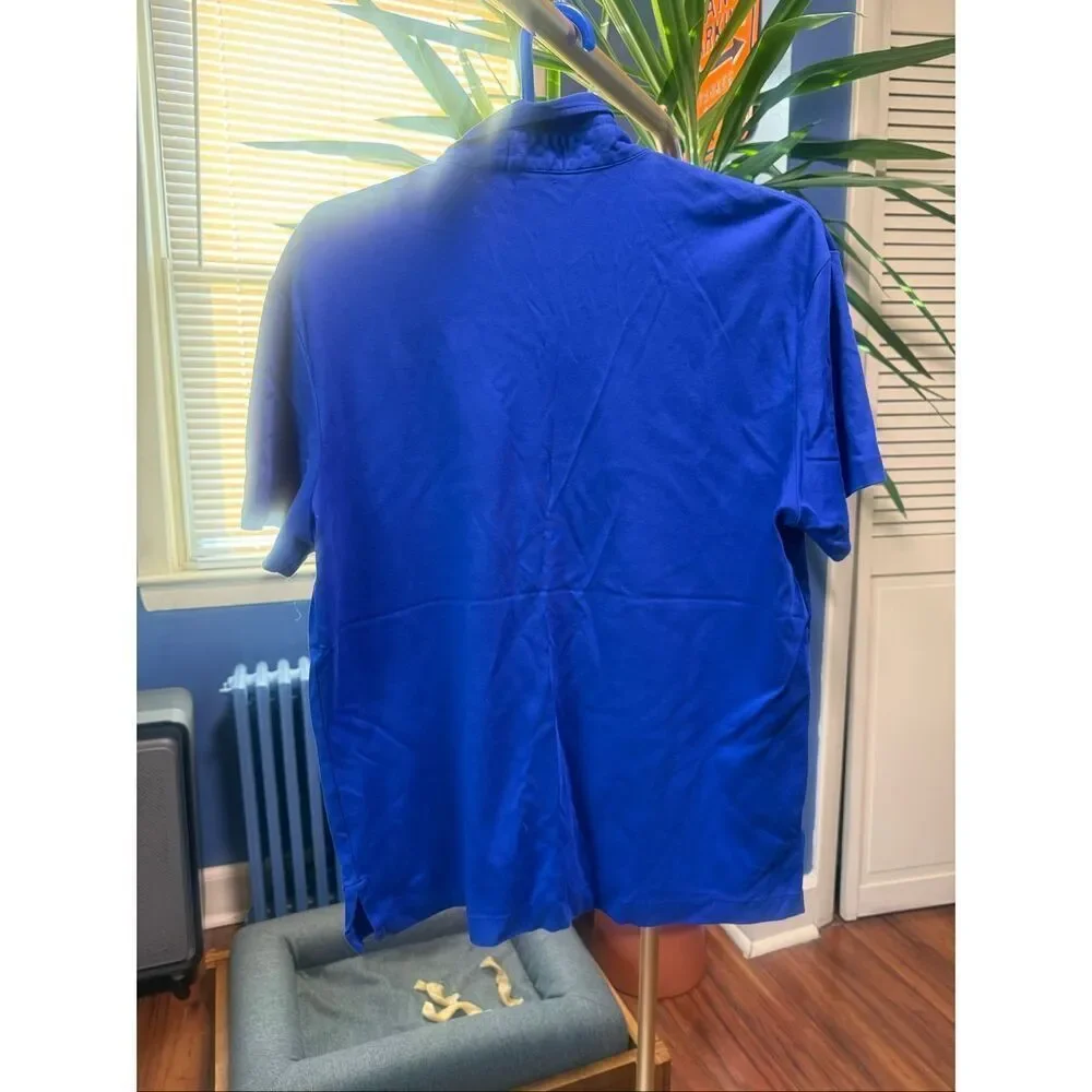 Ralph. Lauren Pima, soft cotton polo.