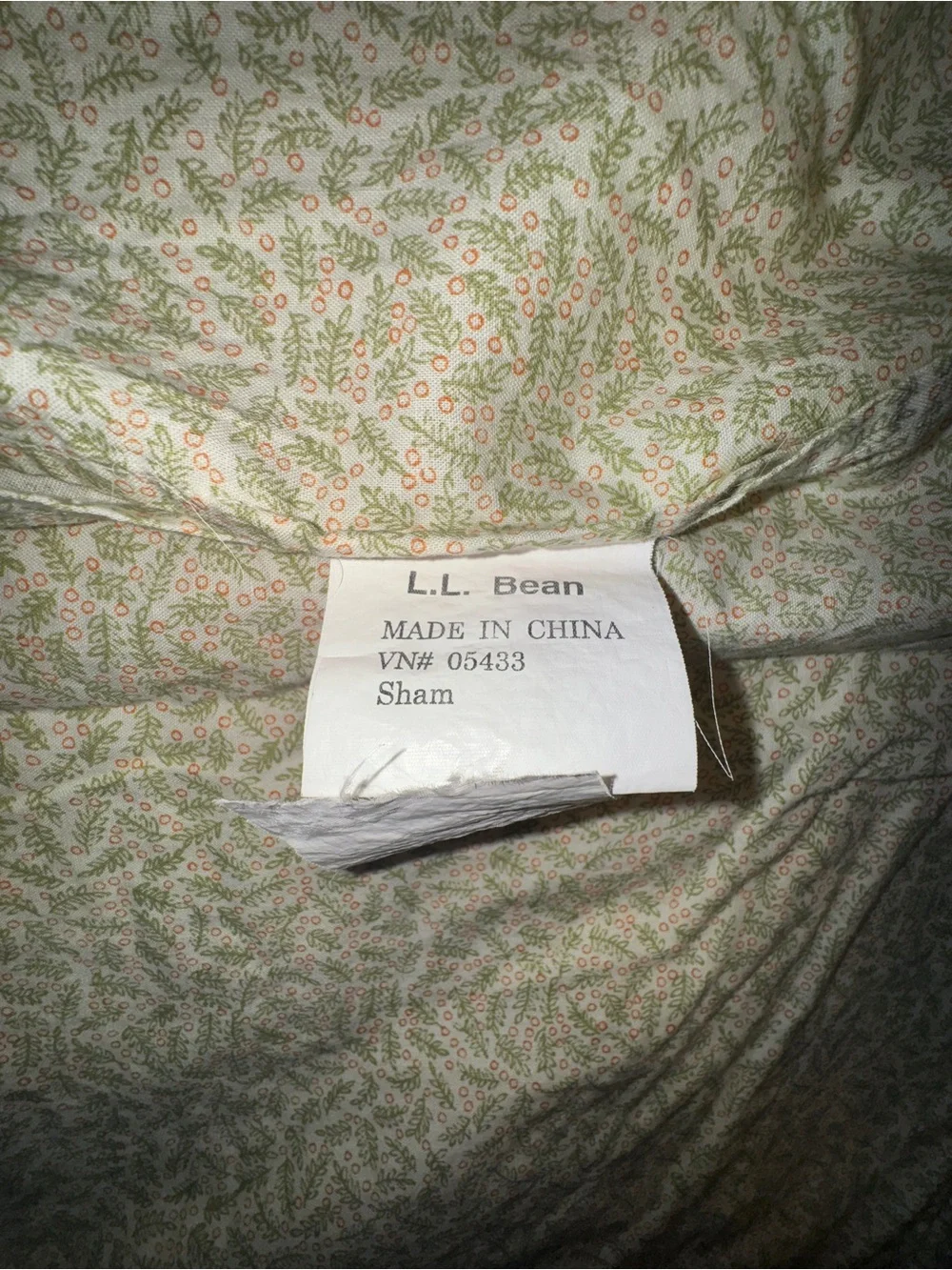 L.L. Bean bean vintage