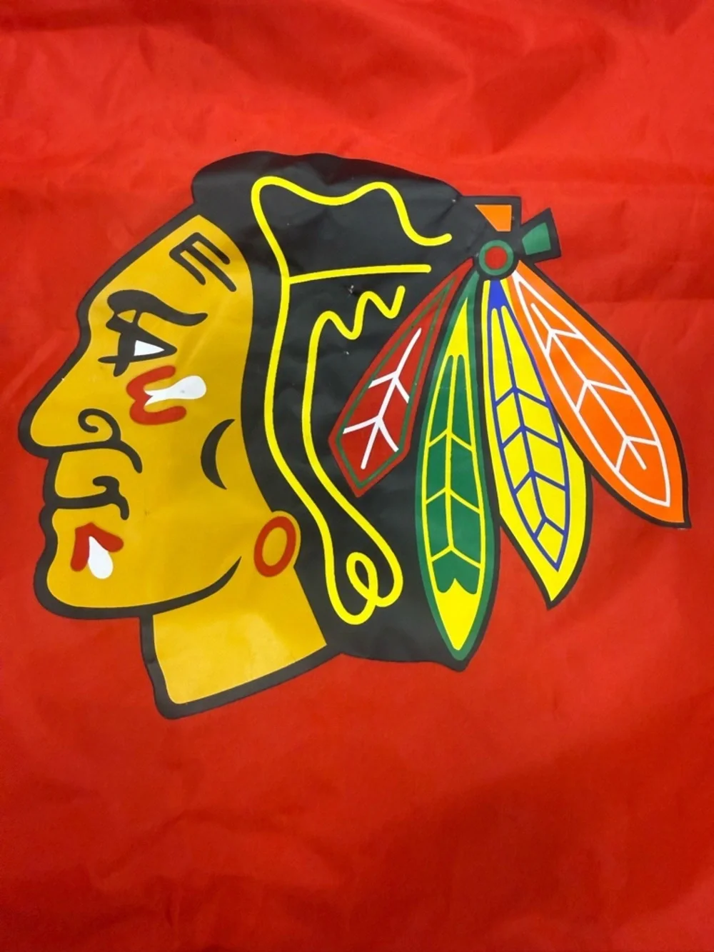 NHL bright red