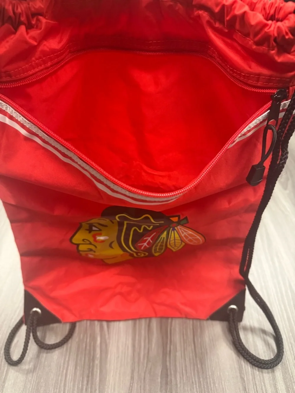 NHL bright red