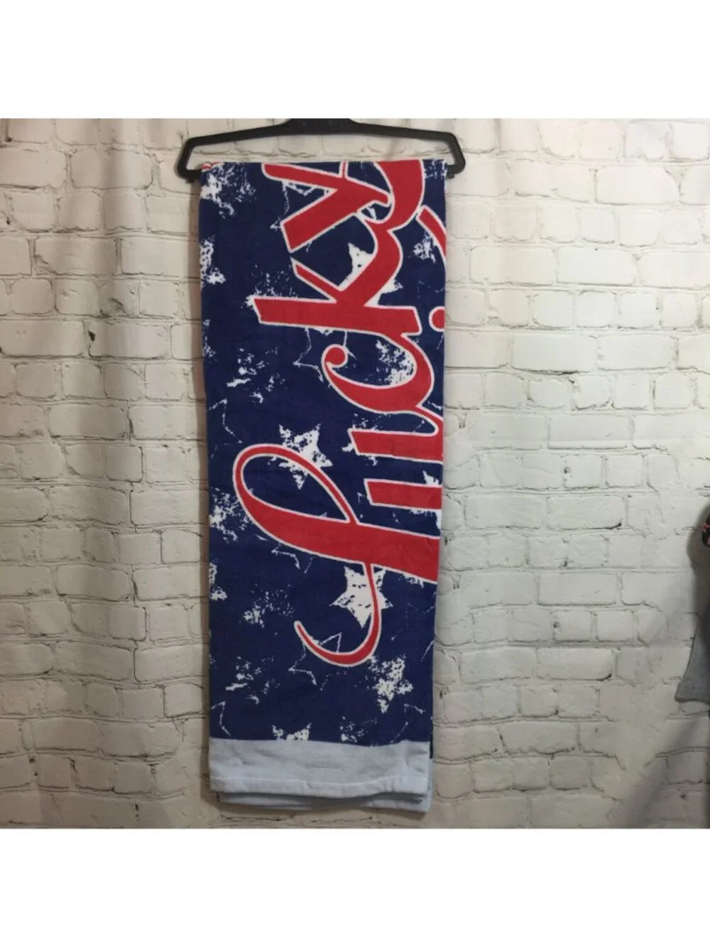 Lucky Brand Born in America Beach Towel 100% Cotton 36