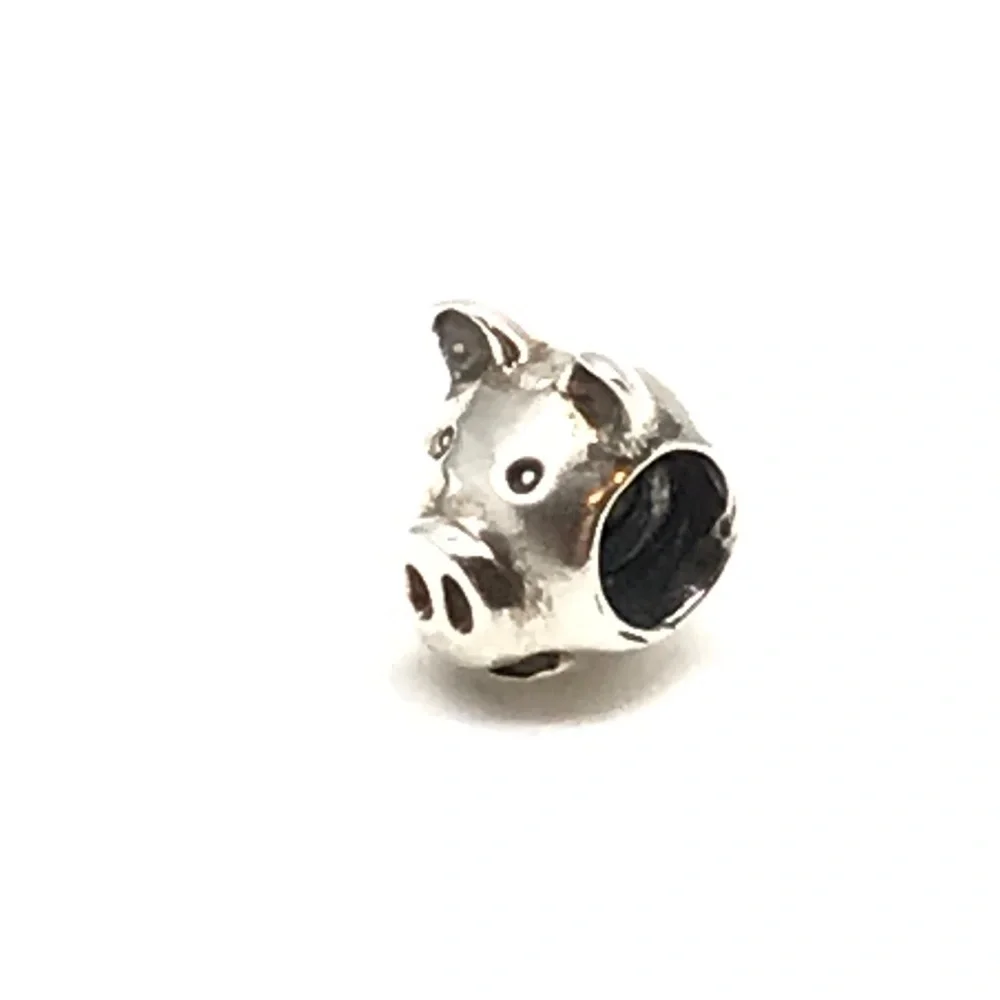 Pandora Retired Pig Charm