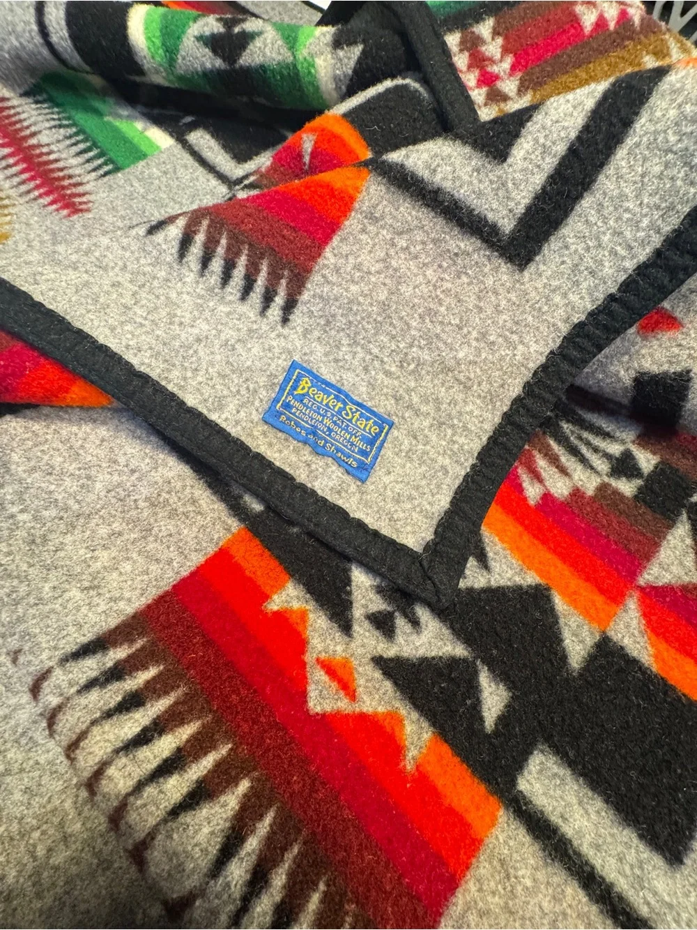 Pendleton has shipped