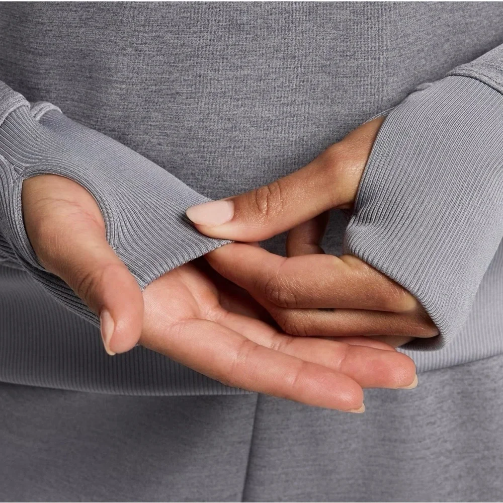 Nike Women's Gray Hoodie
