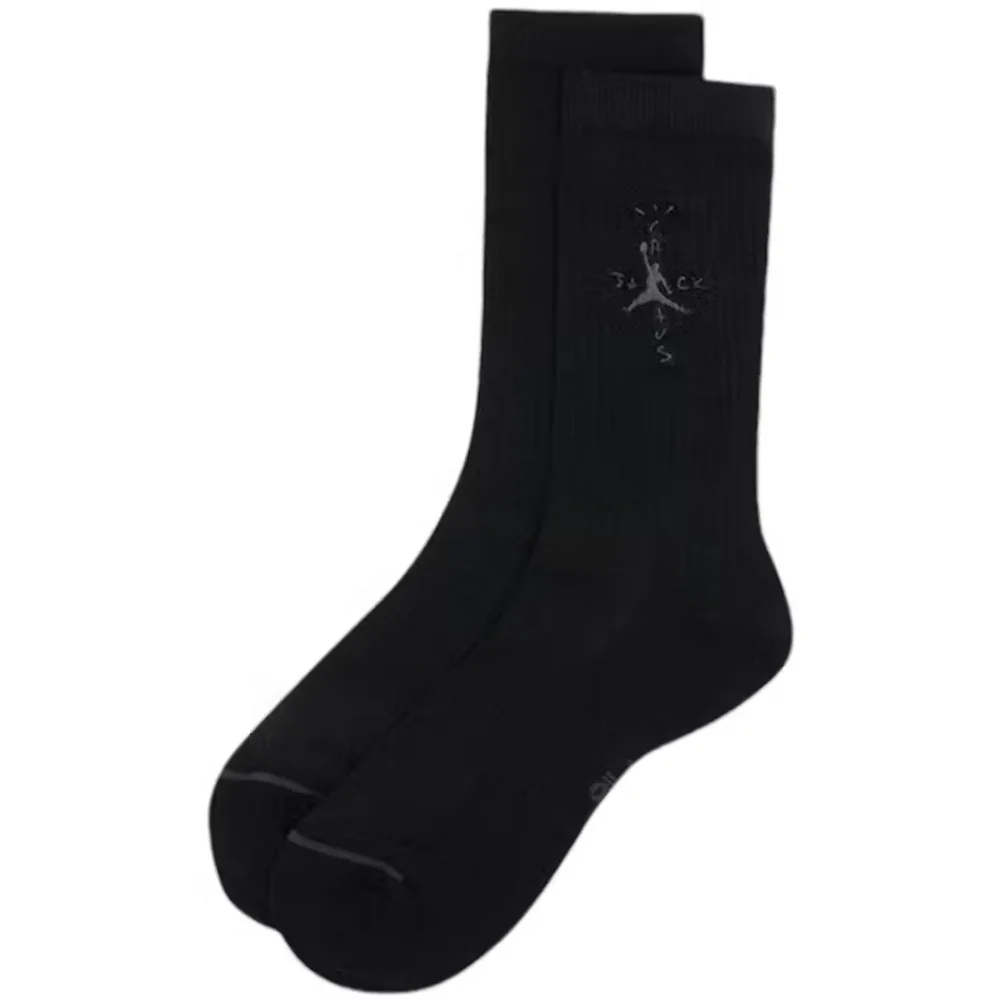 travis Scott Cactus Jack Black Socks One Pair Size M