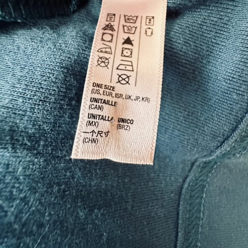 3/$9 NWOT American Apparel Organic Cotton Baby Hats - Pale Pink