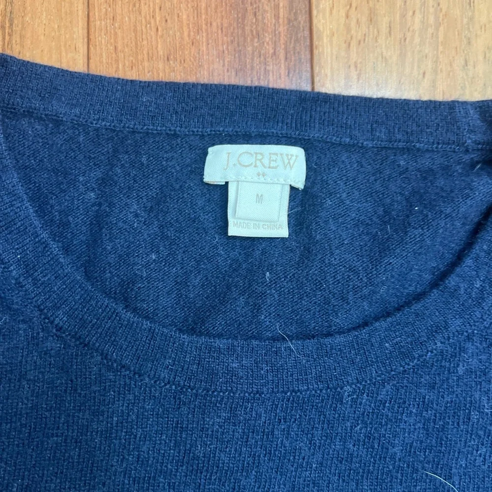 J.Crew Merino Wool Blend Women's Short Sleeve Top- M