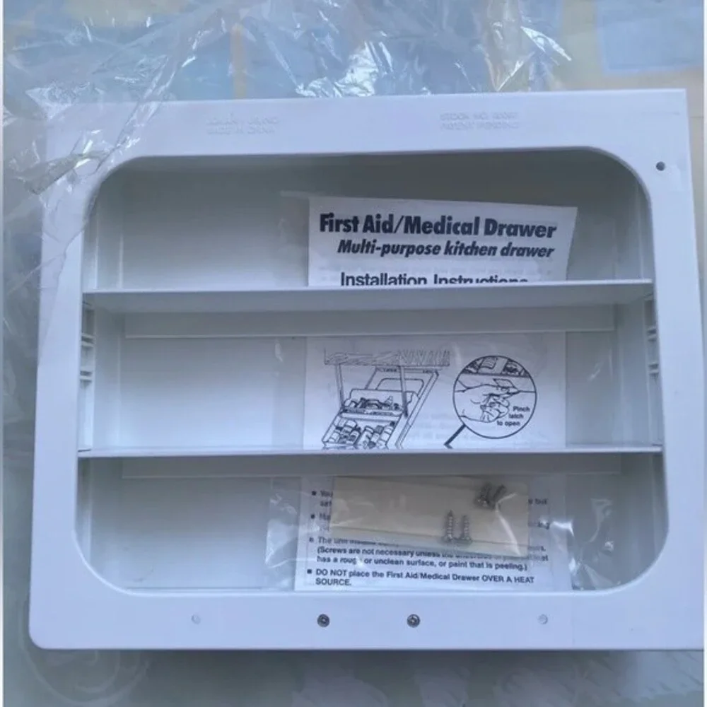 JOKARI UNDER CABINET KITCHEN SPACE ORGANIZER PLASTIC