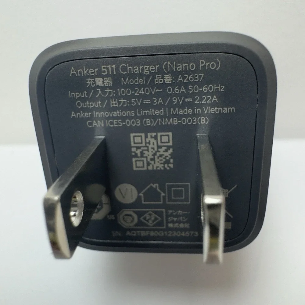 Anker usb charger